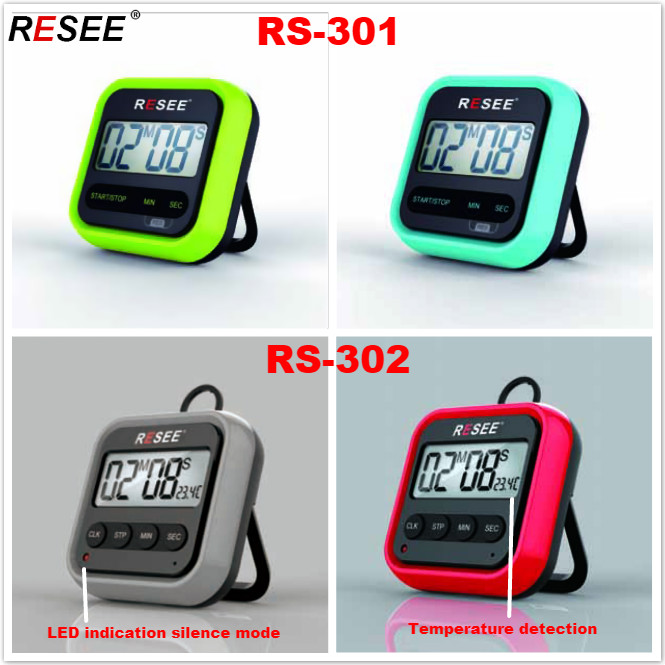 RESEE廚房計時器，小定時器使用體驗